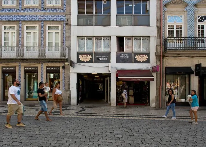 Sleep In Office Apartment Porto